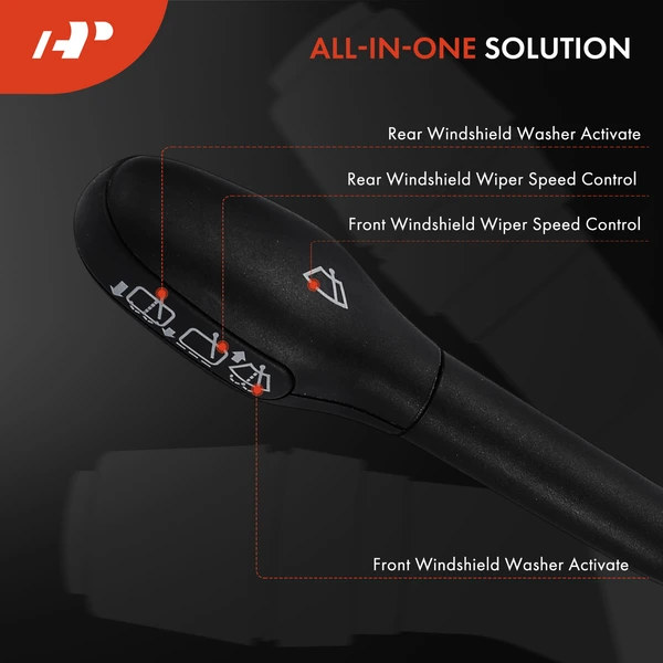 Windshield Washer Switch for Volkswagen Jetta 1995-1999 Passat 1995-1997 Golf Cabrio