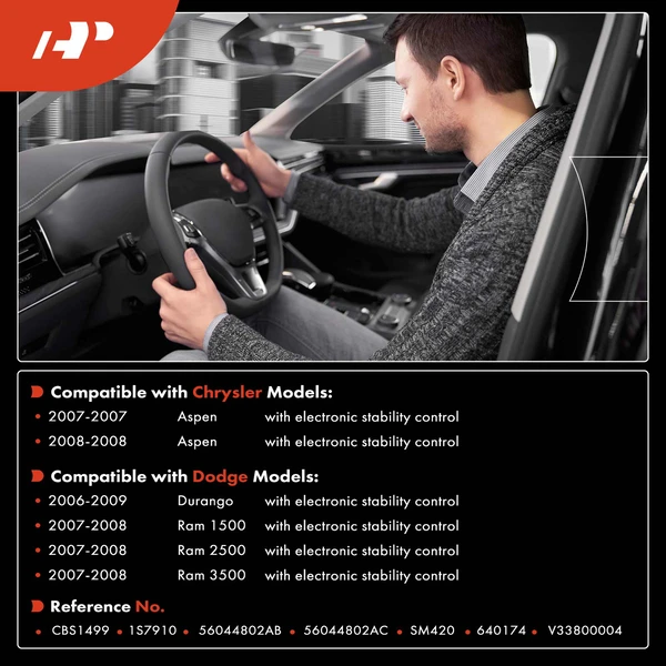 A-Premium APTSS367 Turn Signal Switch