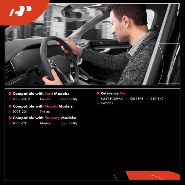 Front Windshield Wiper Turn Signal Switch for Ford Escape 2008-2012 Mercury