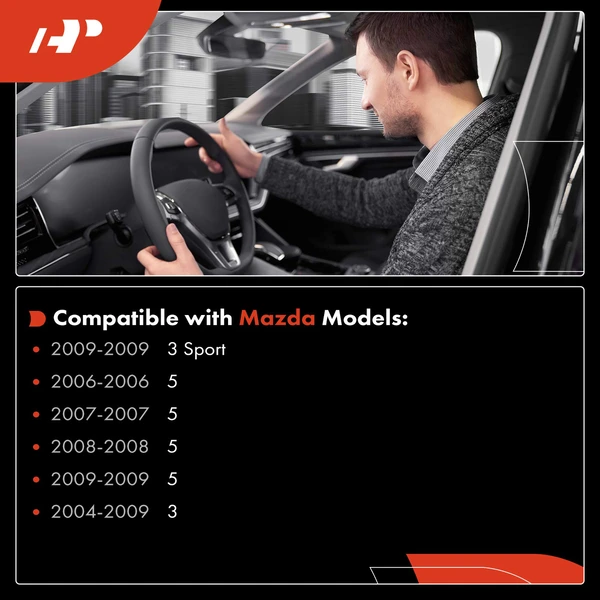 Turn Signal Switch for Mazda 3 2004-2009 3 Sport 2009 5 2006-2009