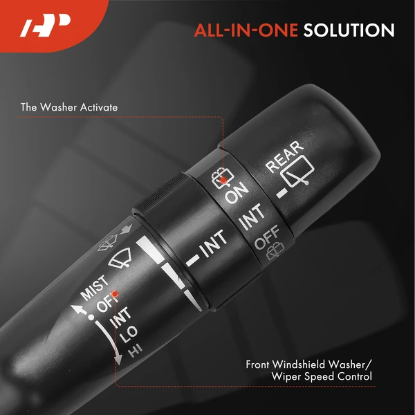 Windshield Wiper Switch for Toyota RAV4 Prius Highlander Sienna 4Runner Lexus