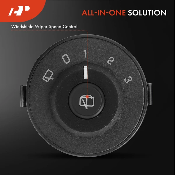 Windshield Wiper Switch for Buick Rainier Chevrolet Trailblazer Isuzu Olds