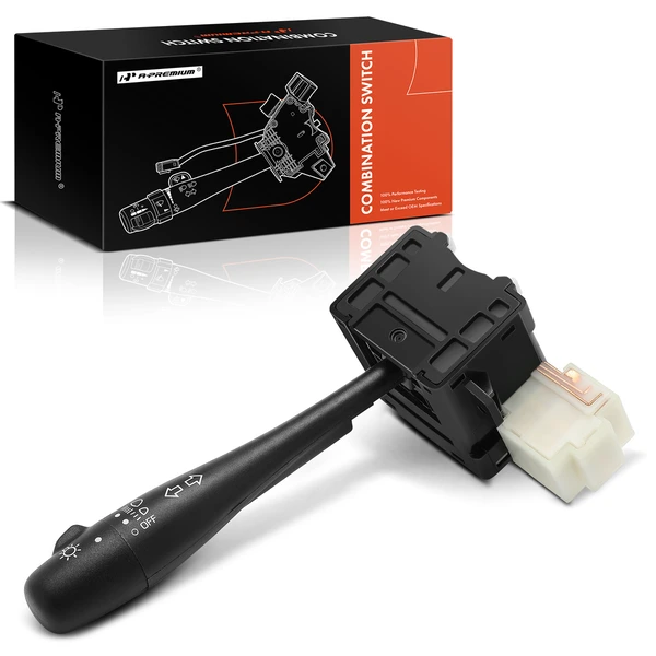 Turn Signal Switch with 11 Blades for Nissan Sentra 1991-1994 Connector