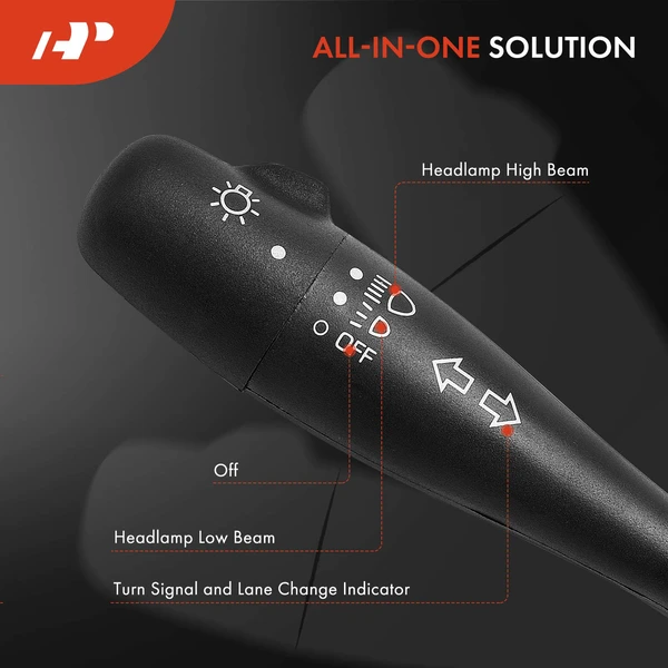 Turn Signal Switch with 11 Blades for Nissan Sentra 1991-1994 Connector