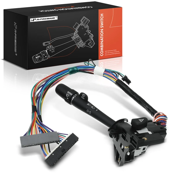 Windshield Wiper Turn Signal Switch for 1997-2004 Buick Regal