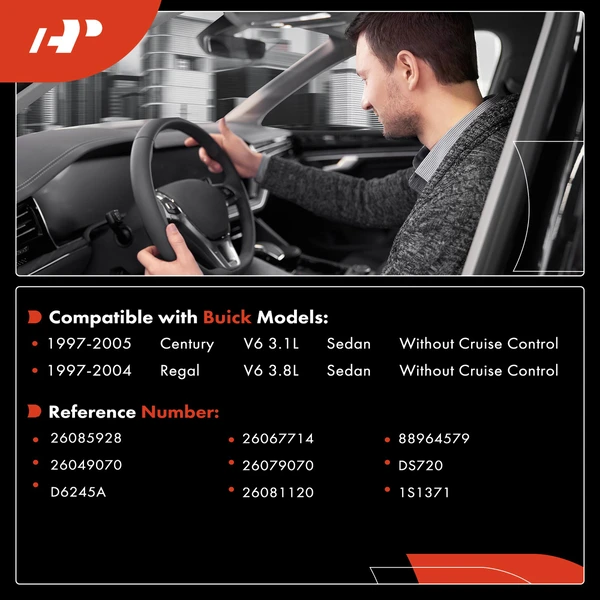 Windshield Wiper Turn Signal Switch for Buick Century 1997-2005 3.1L 3.8L