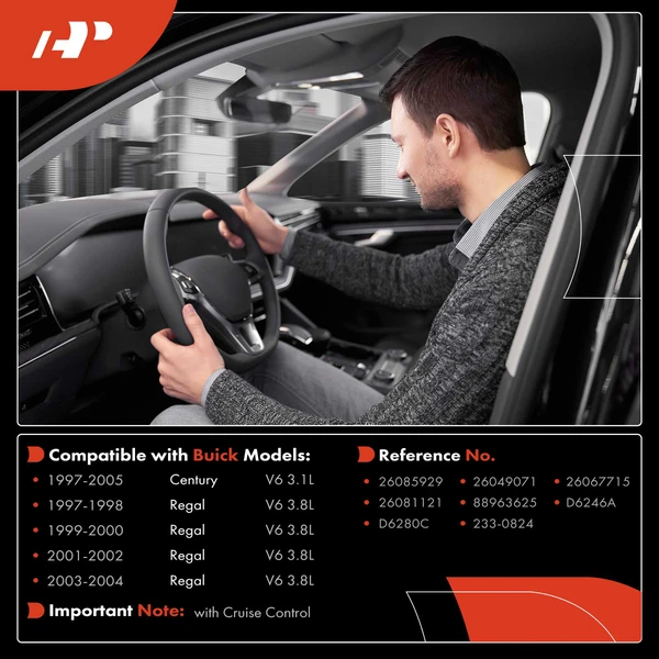 Front Driver Windshield Wiper Turn Signal Switch for Buick Century 1997-2005