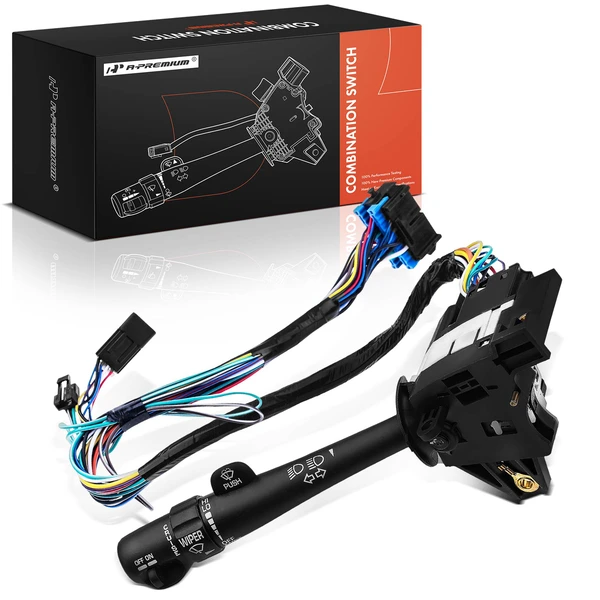 Windshield Wiper Turn Signal Switch for Chevrolet Impala 2000-2005 V6 3.4L 3.8L