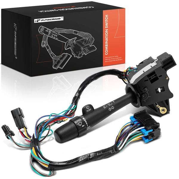 Windshield Wiper Turn Signal Switch for Chevrolet Impala Monte Carlo 2000-2005