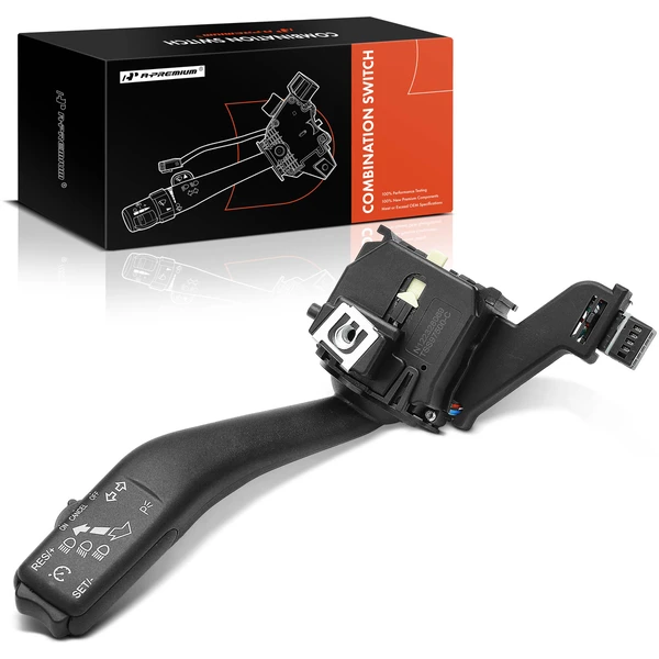 Turn Signal Switch for Volkswagen Jetta 2007-2010 Rabbit 2007-2009 Eos Golf GTI