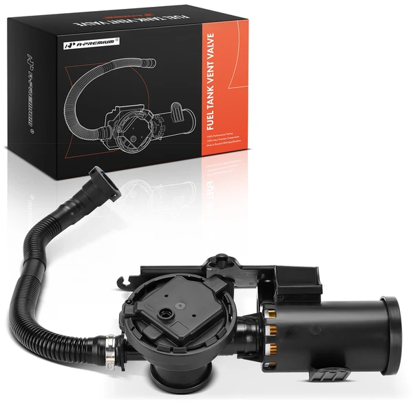 Fuel Tank Vent Valve With Pipe for 2019-2024 BMW X4