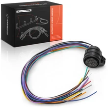 Transmission Connector Plug with Wires