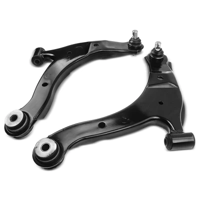 2 Pcs Front Lower Control Arm with Ball Joint