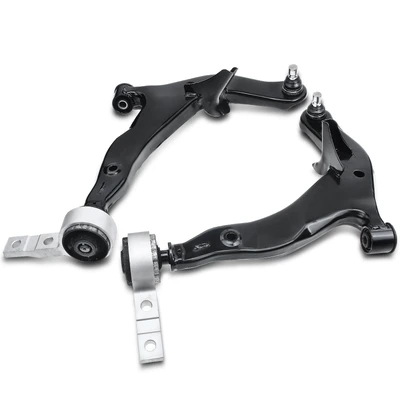 2 Pcs Front Lower Control Arm with Ball Joint