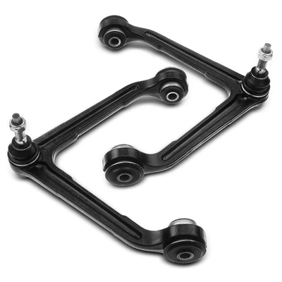 2 Pcs Front Upper Control Arm with Ball Joint