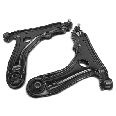 2 Pcs Front Lower Control Arm with Ball Joint
