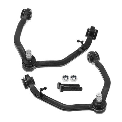 2 Pcs Front Upper Control Arm with Ball Joint