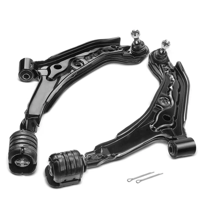 2 Pcs Front Lower Control Arm with Ball Joint