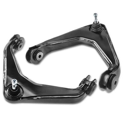 2 Pcs Front Upper Control Arm with Ball Joint