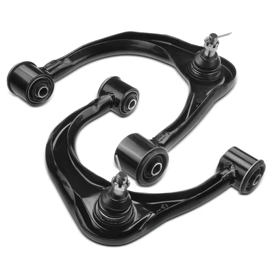 2 Pcs Front Upper Control Arm with Ball Joint
