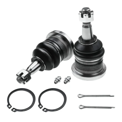 2 Pcs Front Upper Ball Joint