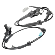 2 Pcs Front ABS Wheel Speed Sensors