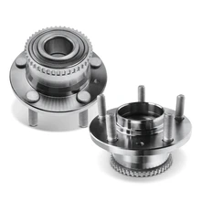 2 Pcs Front Wheel Bearing & Hub Assembly for 1992-1995 Mazda 929