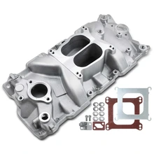 Small Block Dual Plane Intake Manifold for Chevy 262 267 283 302 305 307 350