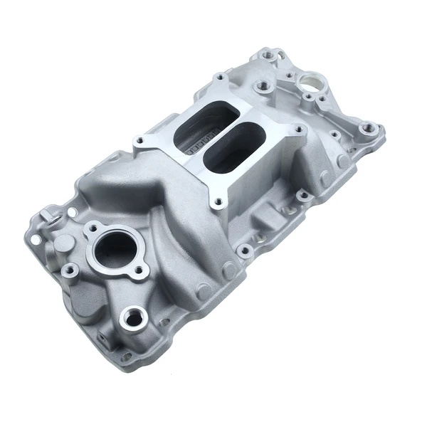 Dual Plane High Rise Intake Manifold for 1966-1974 Chevrolet C30 Pickup