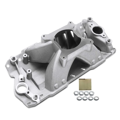 Single Plane Small Block Engine Intake Manifold for 1975-1980 1982-1986 Chevrolet K5 Blazer