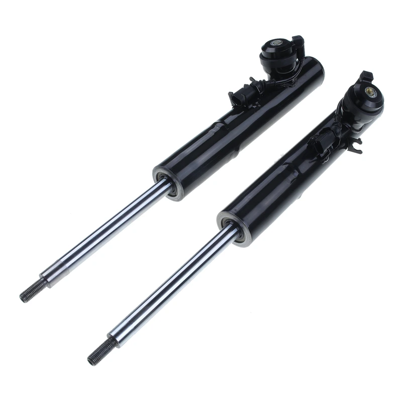 2 Pcs Front Magnetic Air Suspension Shock Absorber for Audi Q5 2009-2017