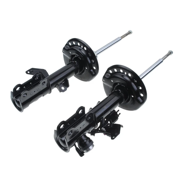 2 Pcs Front Magnetic Air Suspension Shock Absorber Strut for Cadillac SRX Saab 9-4X