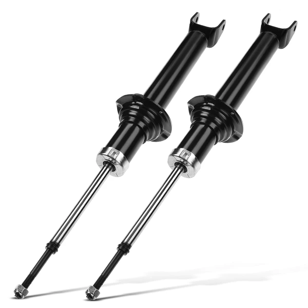 2003-2006 Mitsubishi Lancer 2-Pc Shock Absorber Rear Driver & Passenger A-Premium APSA0845