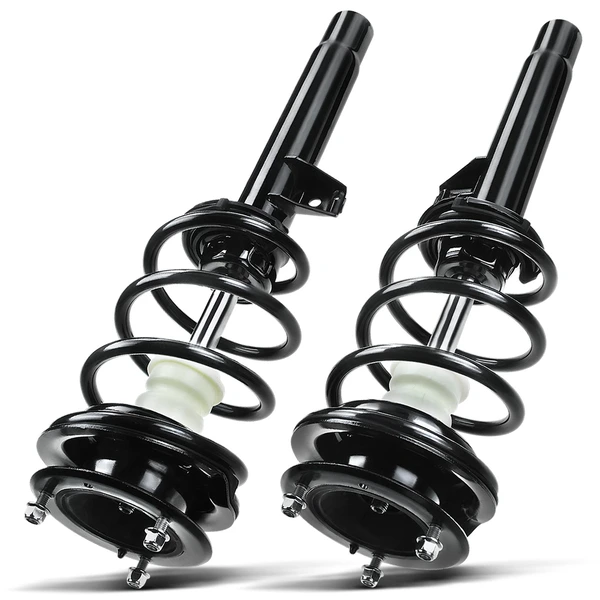 2-Pc Strut and Coil Spring Assembly Set Front Driver & Passenger A-Premium APSA1148