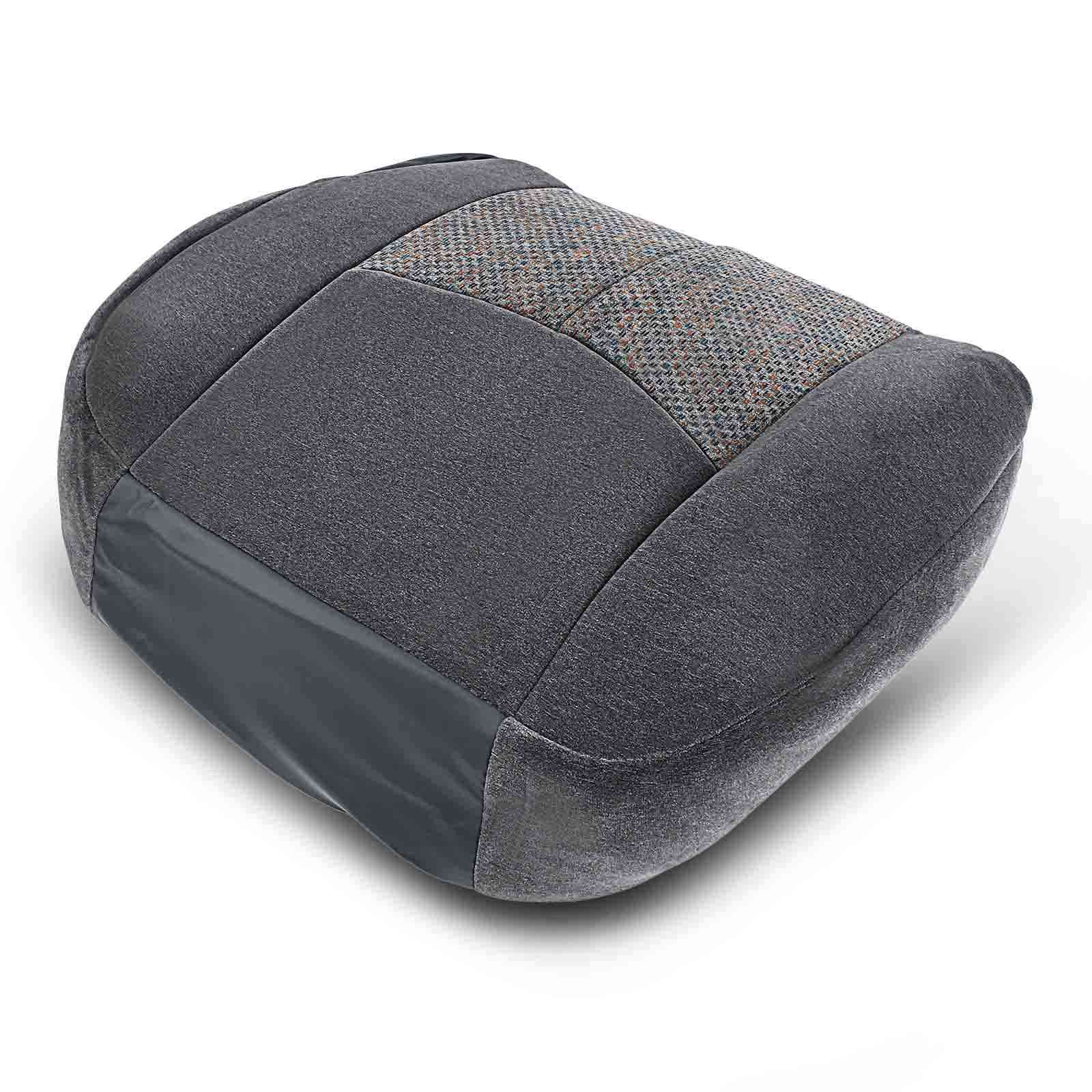 The A-premium Front Driver Seat Cover for Chevrolet Silverado 1500 2500 3500 Dark Gray Image 