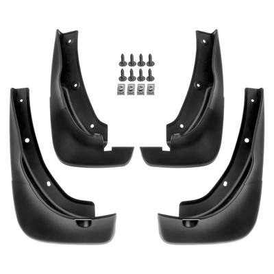 4 Pcs Front & Rear Mud Flaps Splash Guards