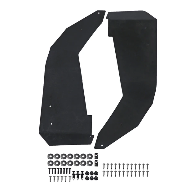 2 Pcs Front Mud Flaps Splash Guards for 2017-2019 Polaris General 4 1000