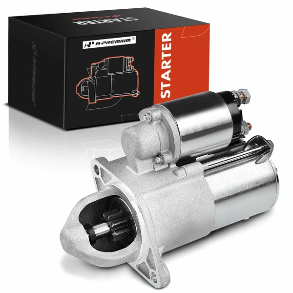 2008-2009 Saturn Astra Starter 1.1 KW 12V Clockwise 9 Teeth A-Premium APSTR002