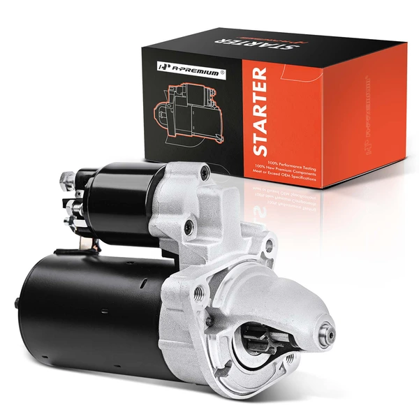 1996-2000 BMW 328i Starter 1.4 KW 12V Clockwise 9 Teeth A-Premium APSTR055