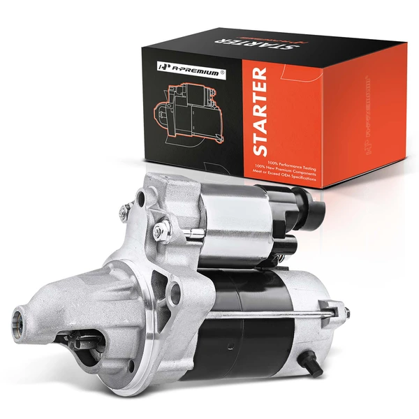 Starter 1.0 KW 12V Clockwise 9 Teeth A-Premium APSTR056