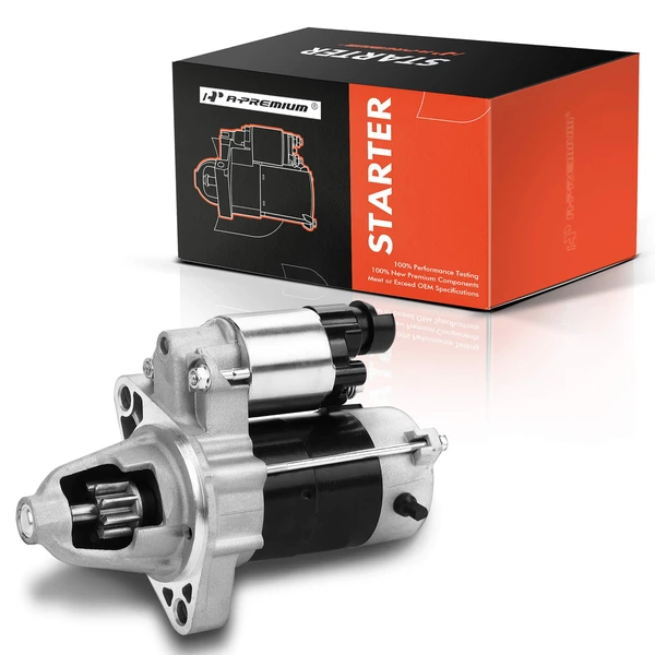 1998-2001 Honda CR-V Starter 1.0 KW 12V Clockwise 9 Teeth A-Premium APSTR070