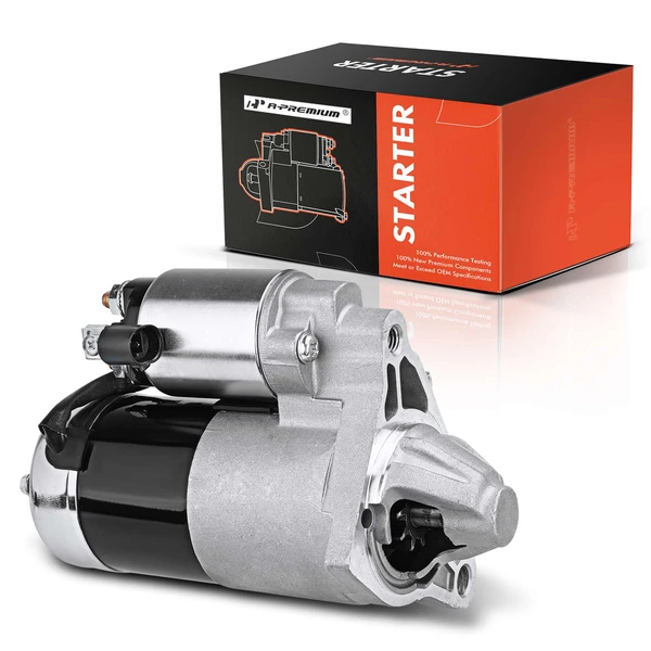 Starter 1.6 KW 12V Clockwise 10 Teeth A-Premium APSTR074