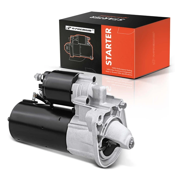 Starter 1.7 KW 12V Clockwise 9 Teeth A-Premium APSTR076