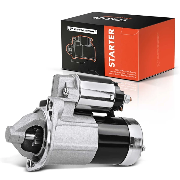 Starter 1.2 KW 12V Clockwise 8 Teeth A-Premium APSTR078