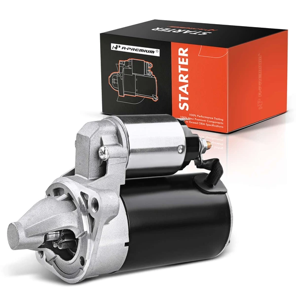Starter 0.9 KW 12V Clockwise 8 Teeth A-Premium APSTR098