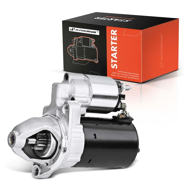 Starter 1.1 KW 12V Clockwise 9 Teeth A-Premium APSTR128