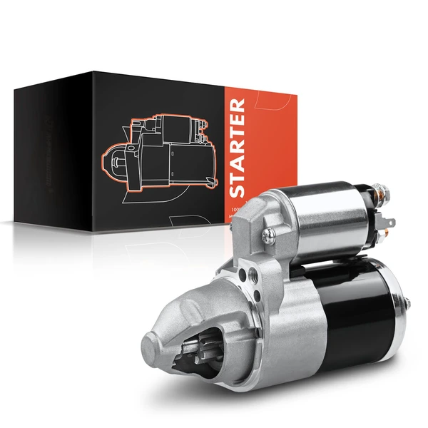 2009-2020 Dodge Journey Starter 1.2 KW 12V Clockwise 8 Teeth A-Premium APSTR157