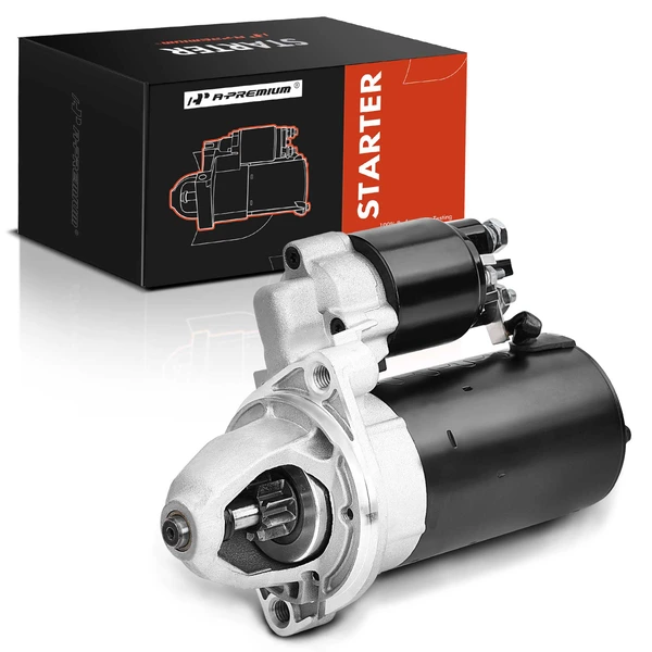 Starter 1.4 KW 12V Clockwise 9 Teeth A-Premium APSTR023