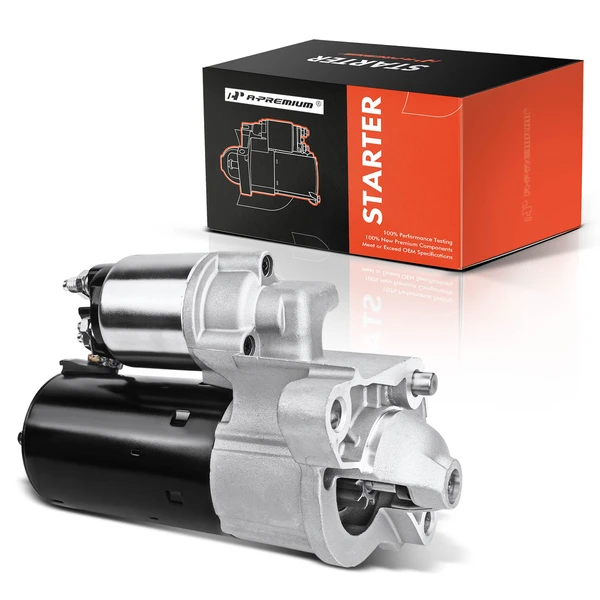 2011-2016 Volvo S60 Starter 1.4 KW 12V Clockwise 10 Teeth A-Premium APSTR174