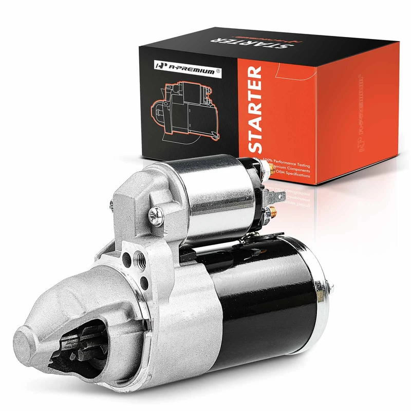 Starter, 1.4 KW 12V Clockwise 8 Teeth, A-Premium APSTR176